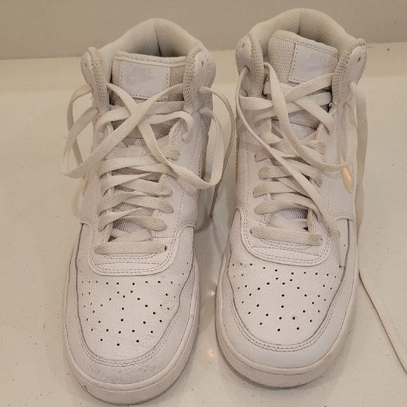 Women's Nike Court Vision Mid SneakersNike - Picture 8 of 8